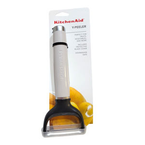 NEW KitchenAid Y-Peeler in Milkshake (Gray/Cream)
